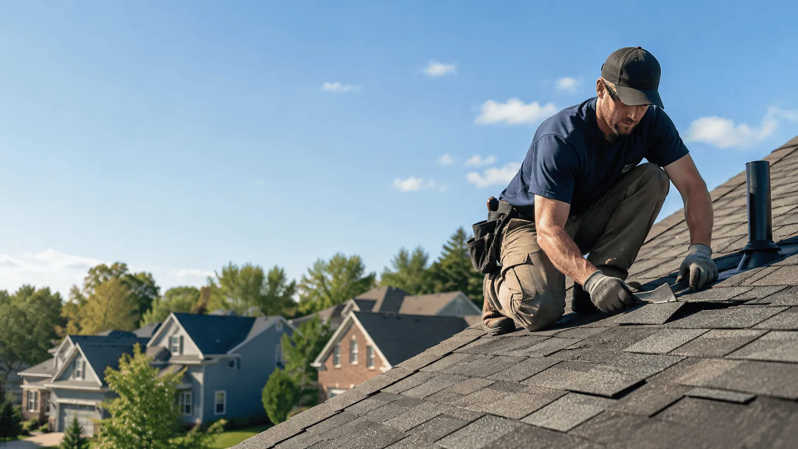 Roof Leak Repair in Archer City, TX near me